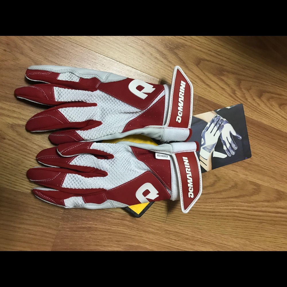 Demarini batting gloves size XL brand new